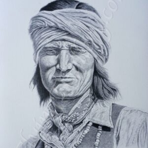 Chiricahua Apache 16x20