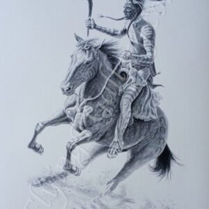 The Warrior 16x20